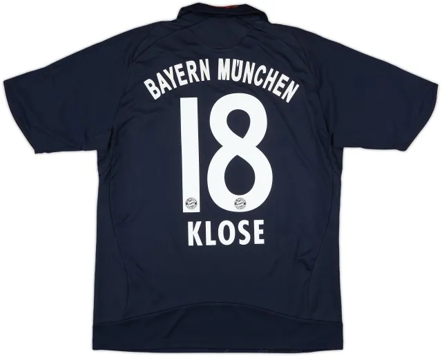 adidas Bayern Munich Boys SS Away Shirt 2008/09