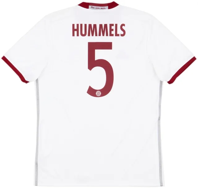 adidas Bayern Munich Mens SS Third Shirt 2016/17