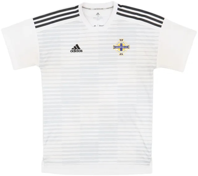 2018-19 Northern Ireland adidas Training Shirt - 5/10 - (S)