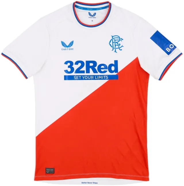 Castore Rangers Mens SS Away Shirt 2022/23