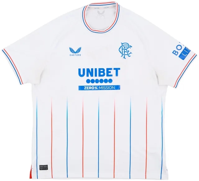 Castore Rangers Mens SS Away Shirt 2023/24