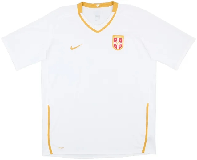 2008-10 Serbia Away Shirt - 6/10 - (XXL)