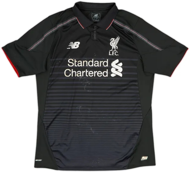 2015-16 Liverpool Third Shirt - 4/10 - (M)