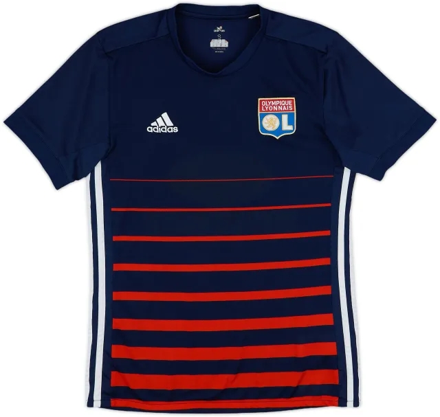 2017-18 Lyon Away Shirt - 4/10 - (S)