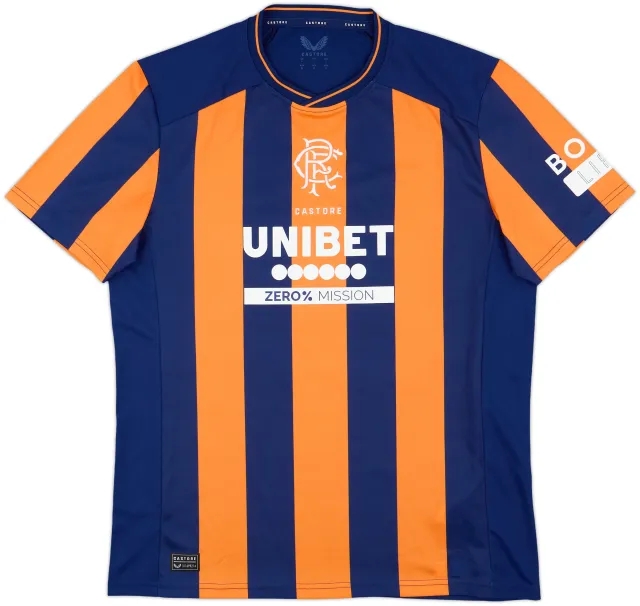 2023-24 Rangers Third Shirt - 10/10 - (L)