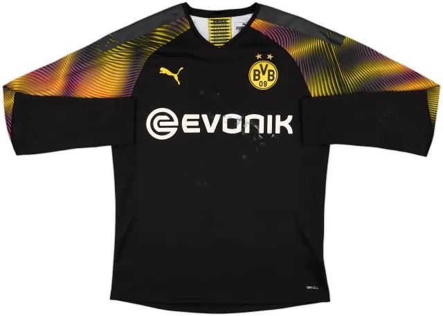2019-20 Borussia Dortmund GK Shirt - 5/10 - (L)