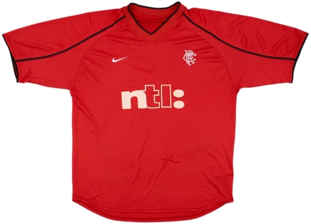 2000-01 Rangers Third Shirt - 5/10 - (XL)