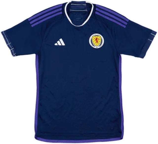 2022-23 Scotland Home Shirt - 7/10 - (S)