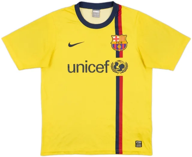 2008-10 Barcelona Basic Away Shirt - 5/10 - (S)
