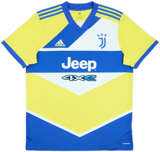 2021-22 Juventus Third Shirt - 7/10 - (L)