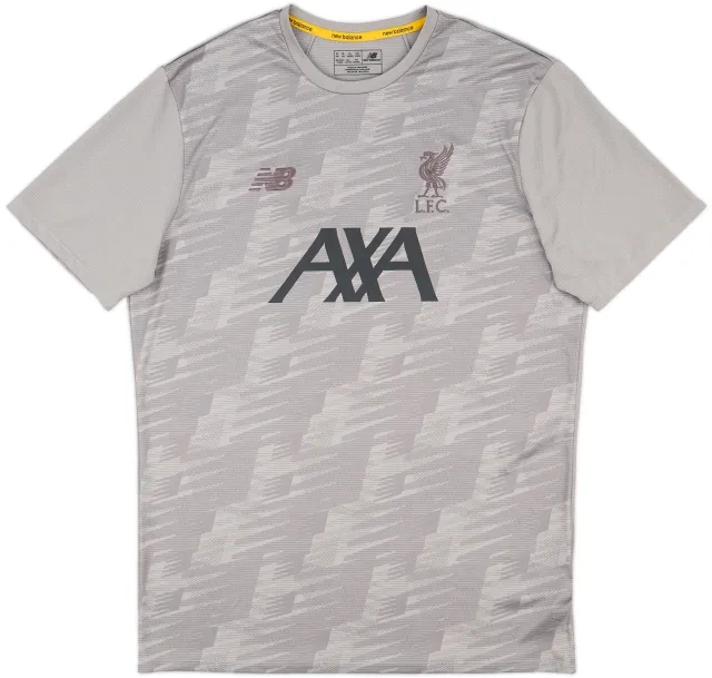 2019-20 Liverpool New Balance Training Shirt - 10/10 - (XL)