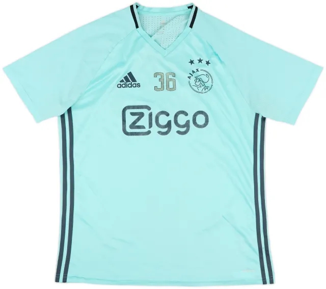 2016-17 Ajax Player Issue adidas Training Shirt #36 - 6/10 - (L)