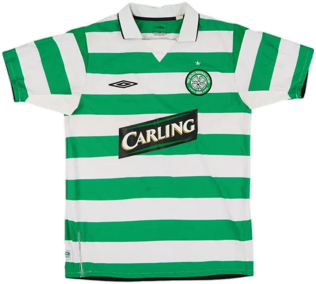Umbro Celtic Mens SS Home Shirt 2004/05
