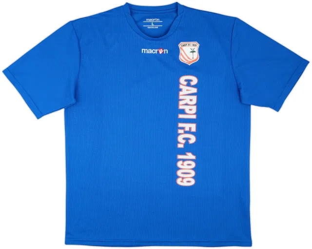 2010-11 Carpi Macron Training Shirt - 9/10 - (L)