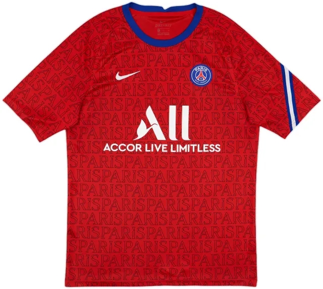 2020-21 Paris Saint-Germain Nike Training Shirt - 7/10 - (M)