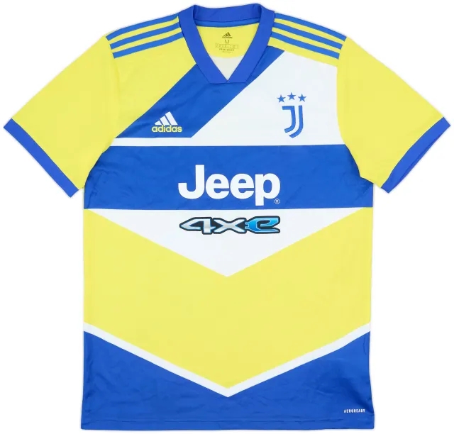 2021-22 Juventus Third Shirt - 10/10 - (M)