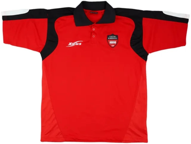 2017-18 Sorrento Zeus Polo Shirt - 9/10 - (L)