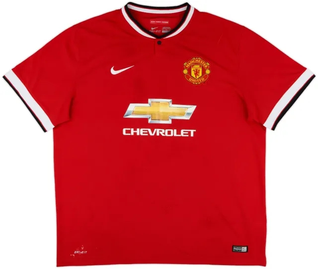 2014-15 Manchester United Home Shirt - 5/10 - (XXL)
