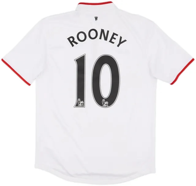 2012-14 Manchester United Away Shirt Rooney #10 - 6/10 - (M)