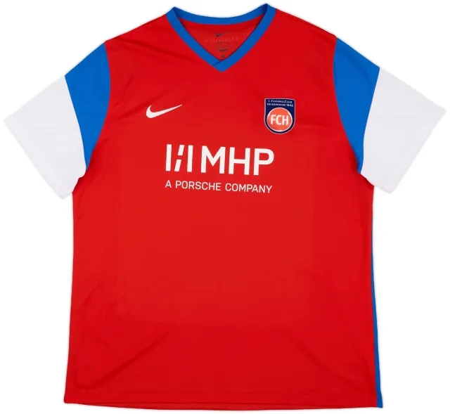 2021-22 Heidenheim Home Shirt - 9/10 - (XXL)