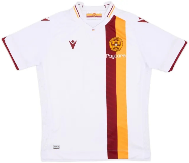 Macron Motherwell Mens SS Away Shirt 2022/23