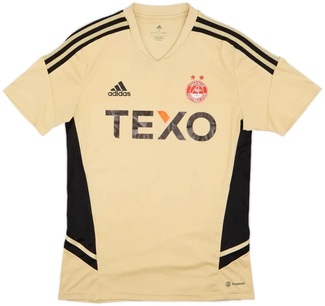 2022-23 Aberdeen adidas Training Shirt - 9/10 - (S)