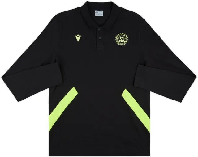 2022-23 Udinese Macron Training L/S Shirt - 9/10 - (L)