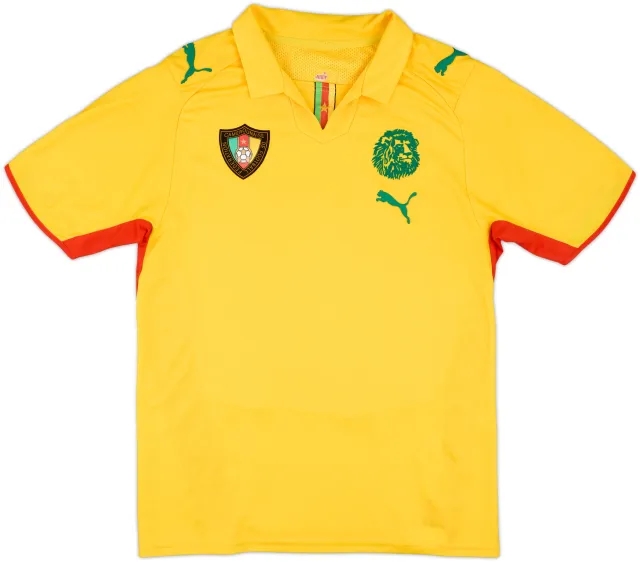 2008-09 Cameroon Away Shirt - 9/10 - (L)