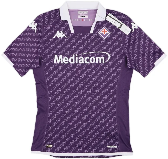 2023-24 Fiorentina Authentic Home Shirt (XL)