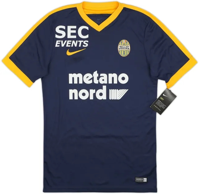 2017-18 Hellas Verona Home Shirt (S)