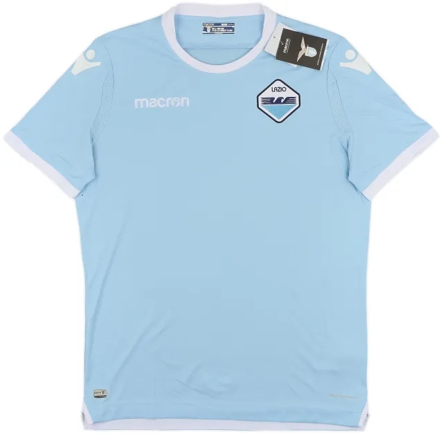 2017-18 Lazio Home Shirt (XXL)