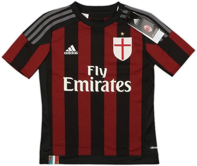 2015-16 AC Milan Home Shirt (S.Boys)
