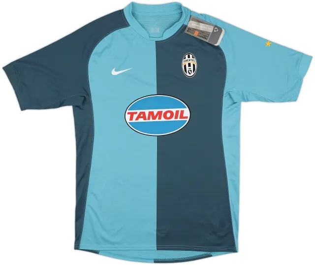 2006-07 Juventus GK S/S Shirt (M)