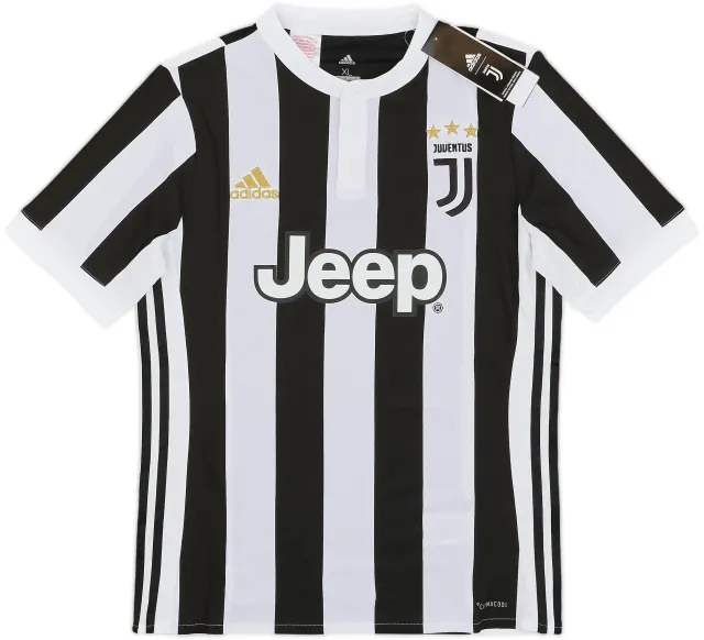 2017-18 Juventus Home Shirt (XL.Boys)