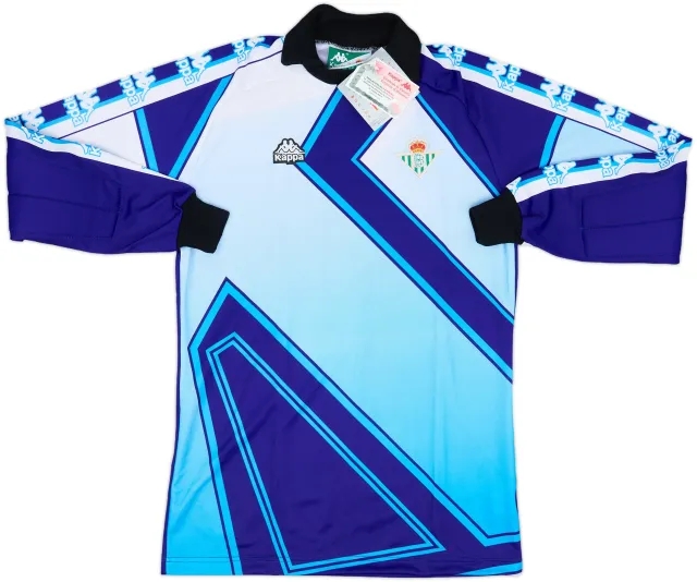 1995-97 Real Betis GK Shirt (L.Boys)