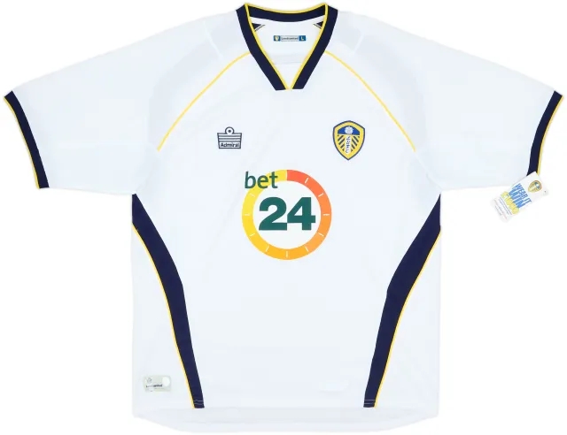 2006-07 Leeds United Home Shirt (L)