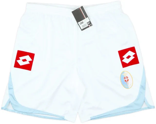 2008-09 Treviso Home Shorts (XXL)