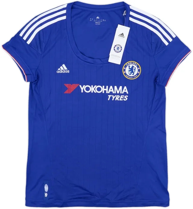 2015-16 Chelsea Home Shirt (Women's L)