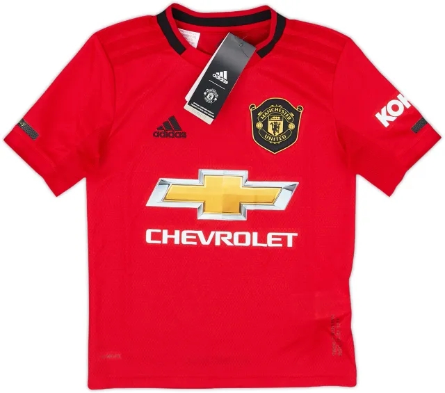 2019-20 Manchester United Home Shirt (S.Boys)