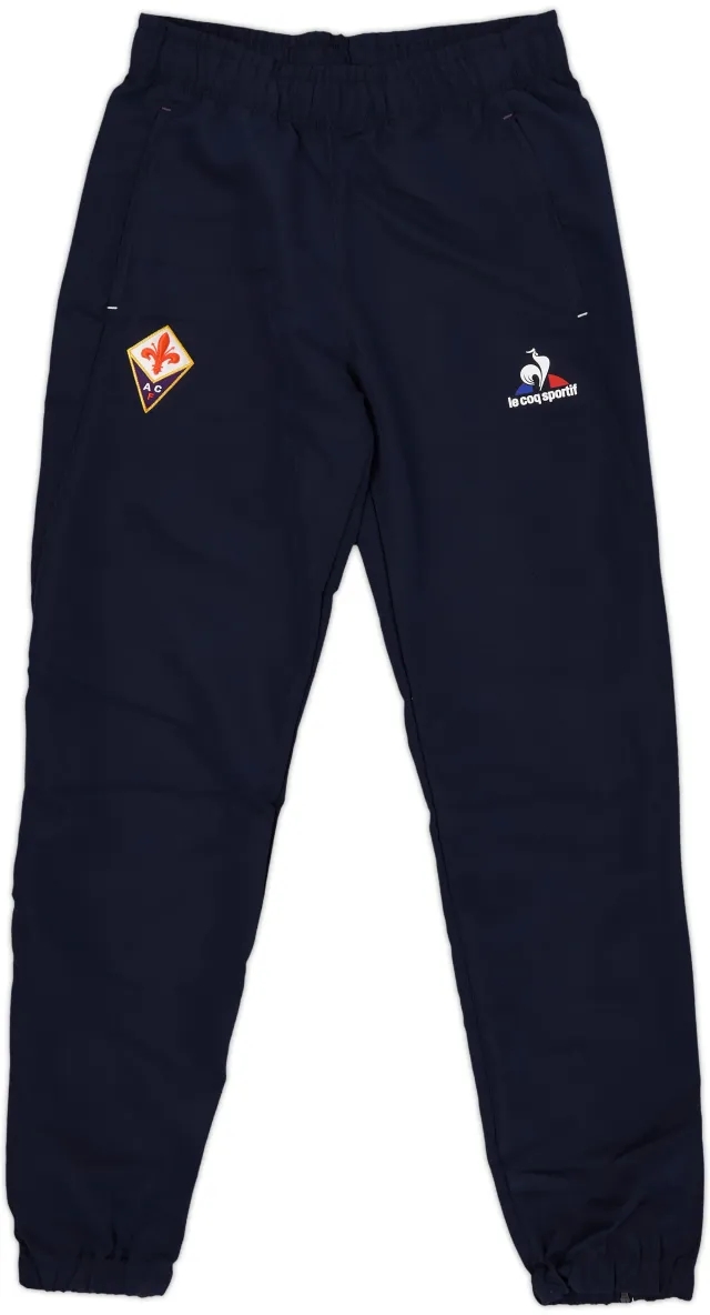 2015-16 Fiorentiona Le Coq Sportif Track Pants/Bottoms (S)