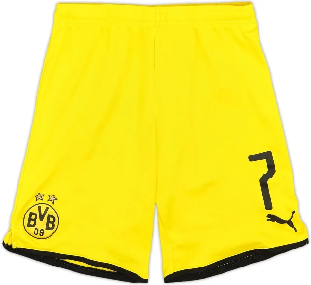2019-20 Borussia Dortmund Away Shorts #7 (Sancho) - 8/10 - (M)