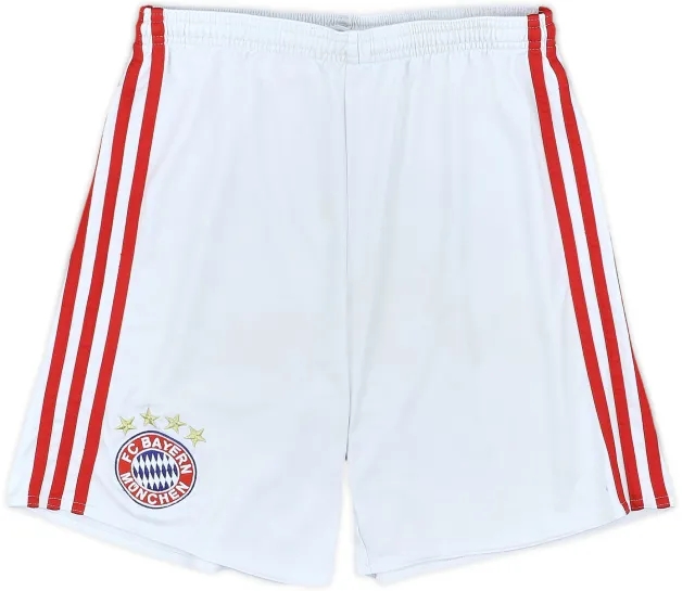 2016-17 Bayern Munich Home Shorts - 5/10 - (XL.Boys)