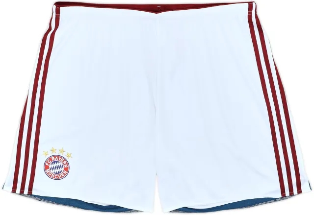 adidas Bayern Munich Mens Away Shorts 2014/15