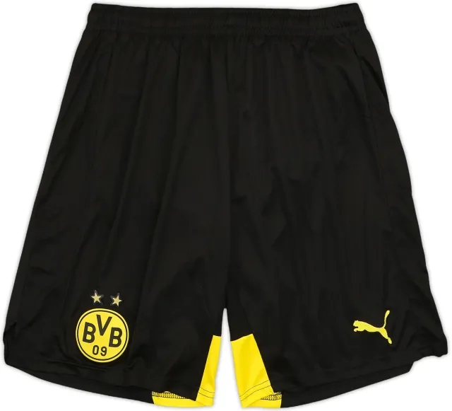 2015-16 Borussia Dortmund Home Shorts - 10/10 - (M)