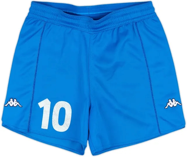 2000-01 Italy Player Issue Home Shorts #10 (Del Piero) - 6/10 - (XL)