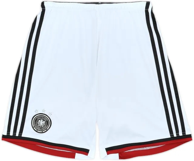 adidas Germany Mens Home Shorts 2014