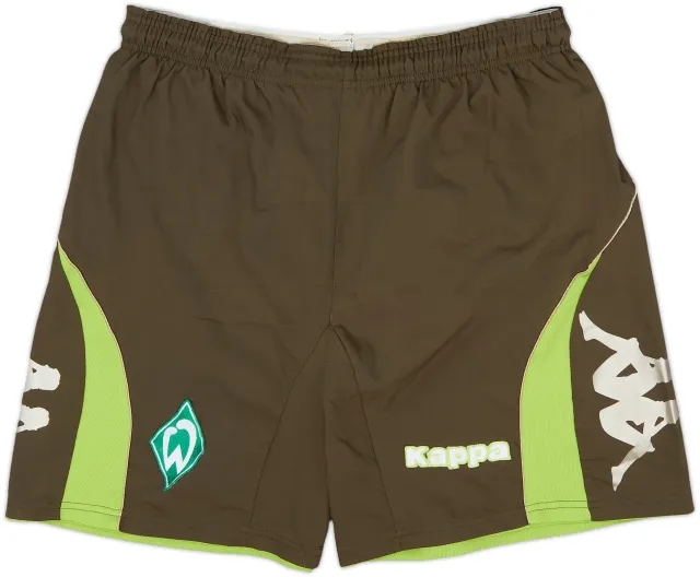 2007-08 Werder Bremen Away Shorts - 9/10 - (L)
