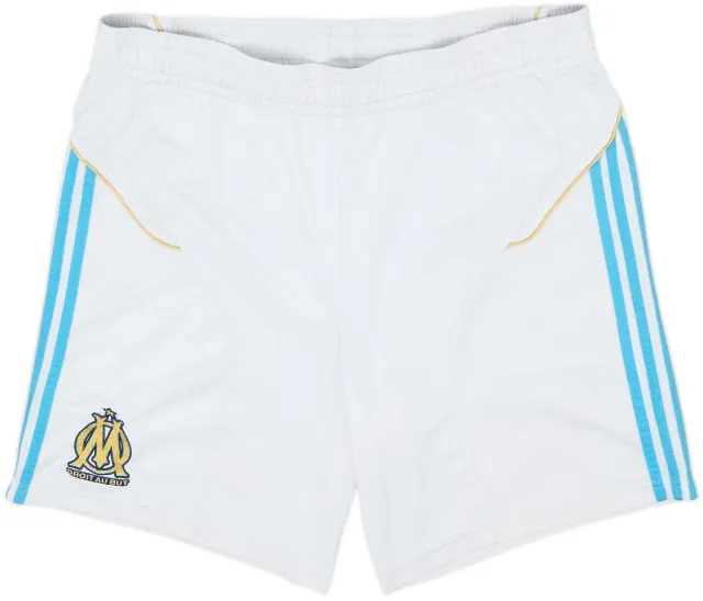 2011-12 Olympique Marseille Home Shorts - 5/10 - (L)