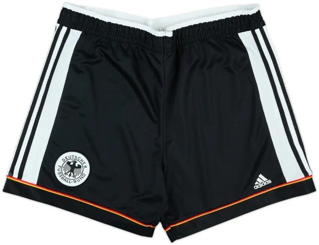adidas Germany Mens Home Shorts 1998