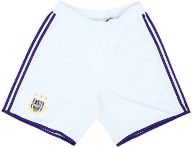 2011-12 Anderlecht Home Shorts - 8/10 - (L)